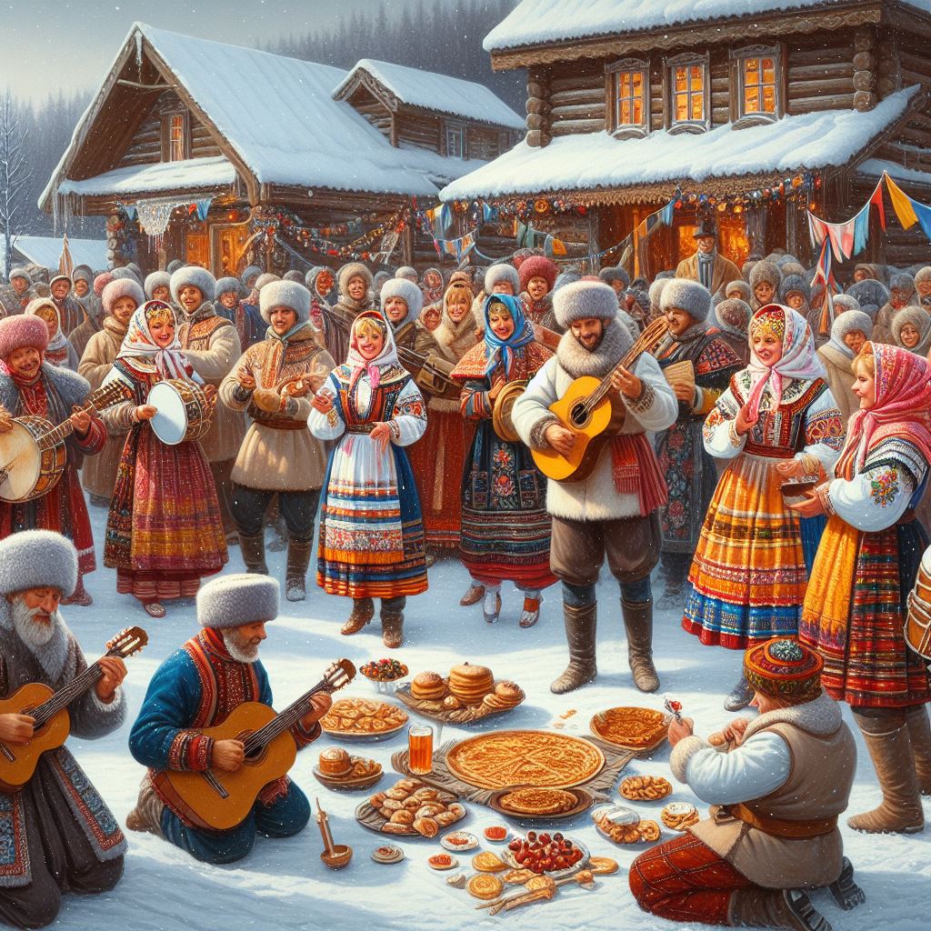 Начало весны ознаменует Русский, народный праздник Масленица
