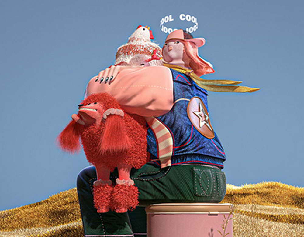 Work-art balance: Яндекс и Гараж открыли осенний коворкинг на крыше Музея